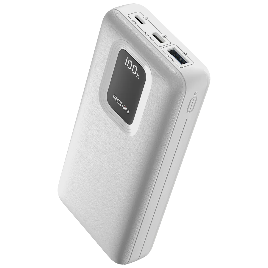 Ronin REVIVE R-4025 20000mAh Power Bank 22.5W