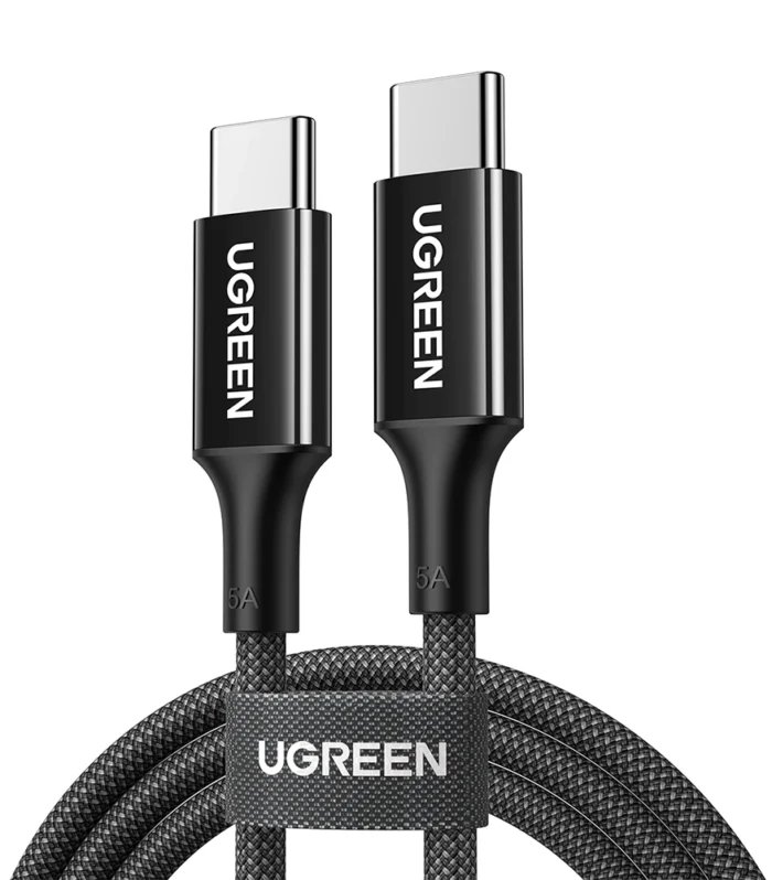 Ugreen US557 100W 5A C-to-C Super Fast Charging Cable