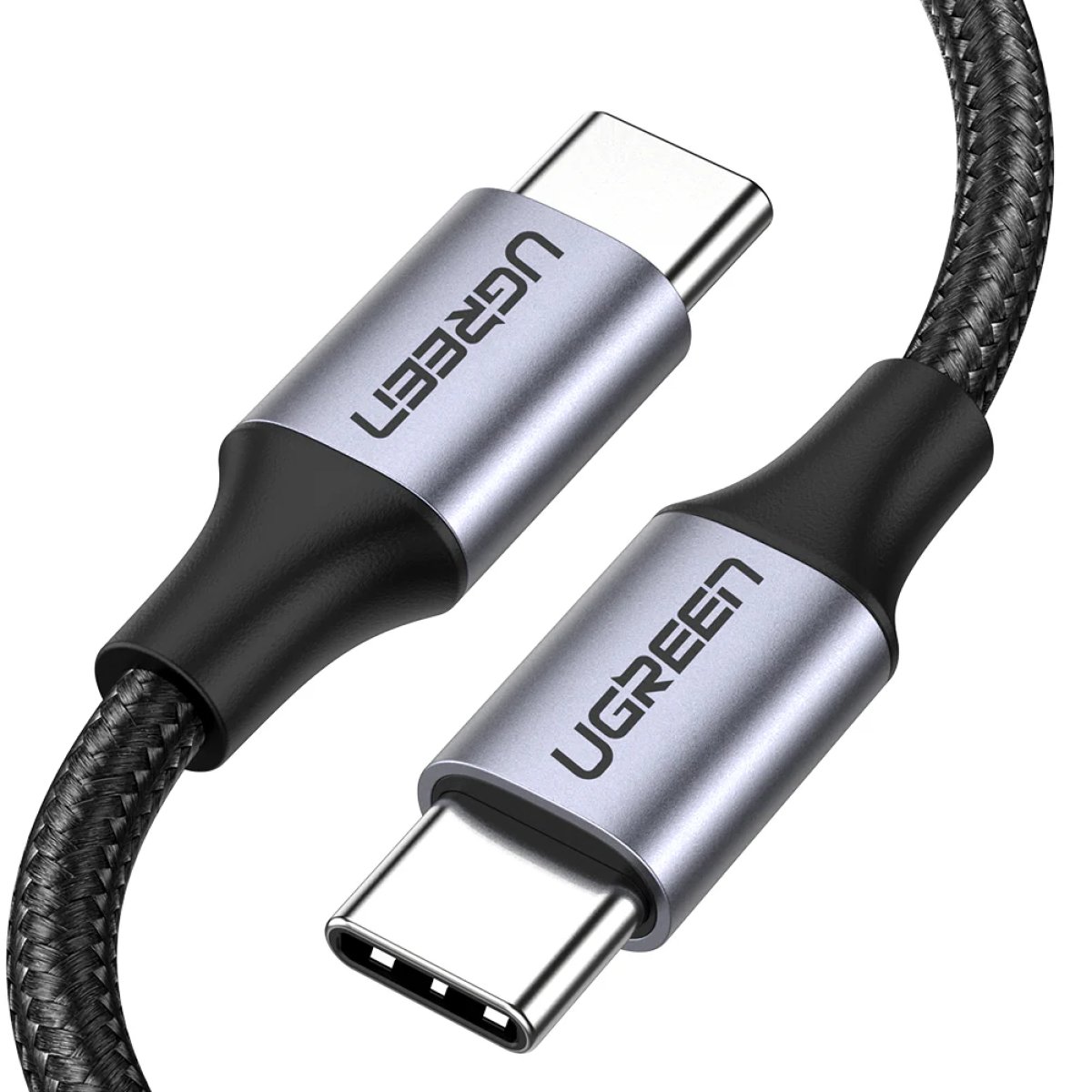 UGREEN USB-C to USB-C PD Fast Charging Silicone Braided Cable