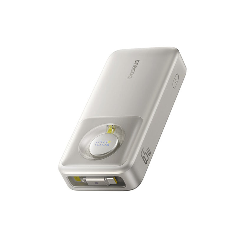 Baseus Nomos 20000mAh 65W Retractable Cable Power Bank