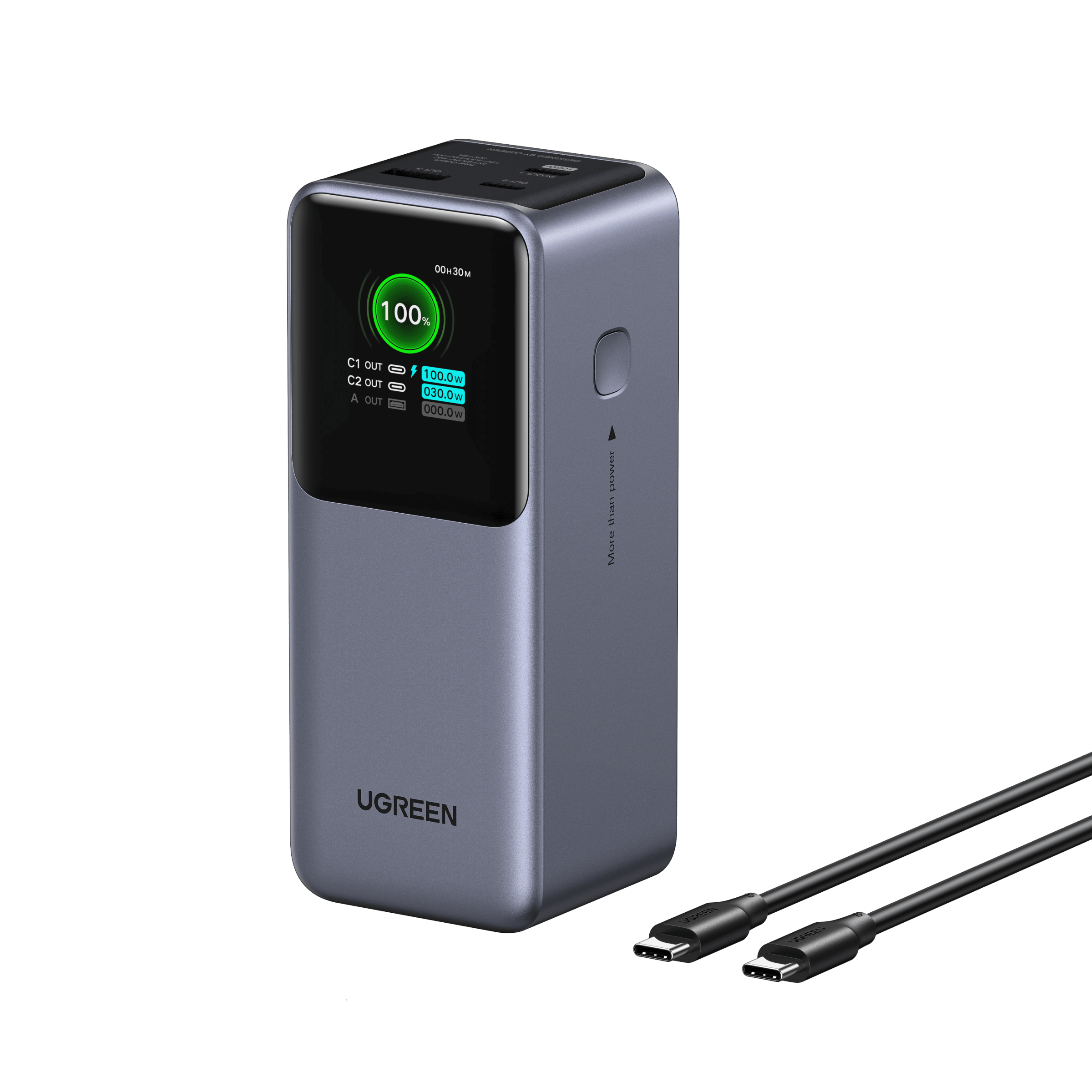 Ugreen Nexode 20000mAh 130W Power Bank (35524)
