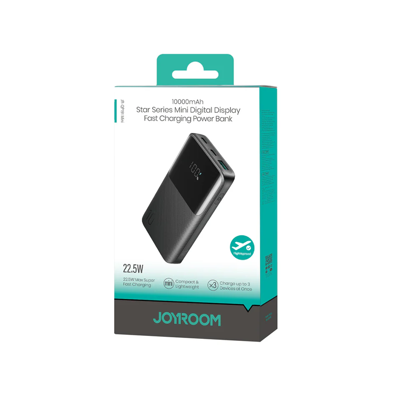 Joyroom JR-QP191 10000mAh 22.5W Power Bank