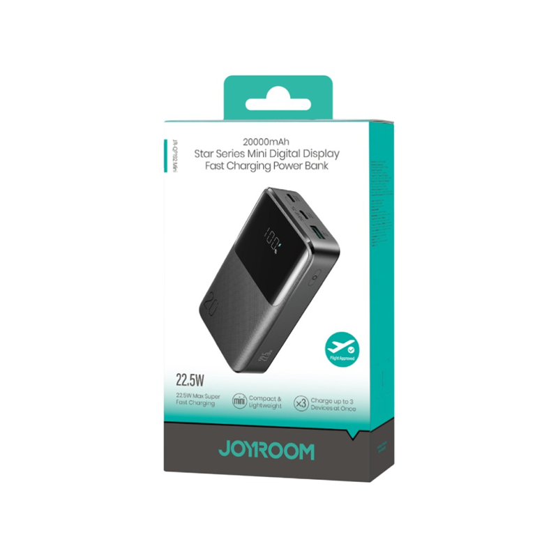 Joyroom JR-QP192 20000mAh 22.5W Power Bank