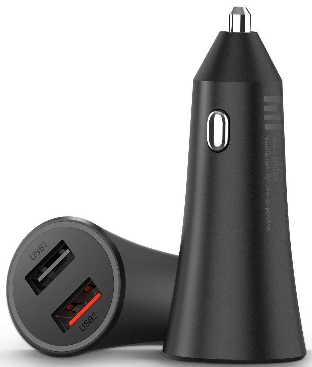 Mi 37W Dual-Port Car Charger CC06ZM
