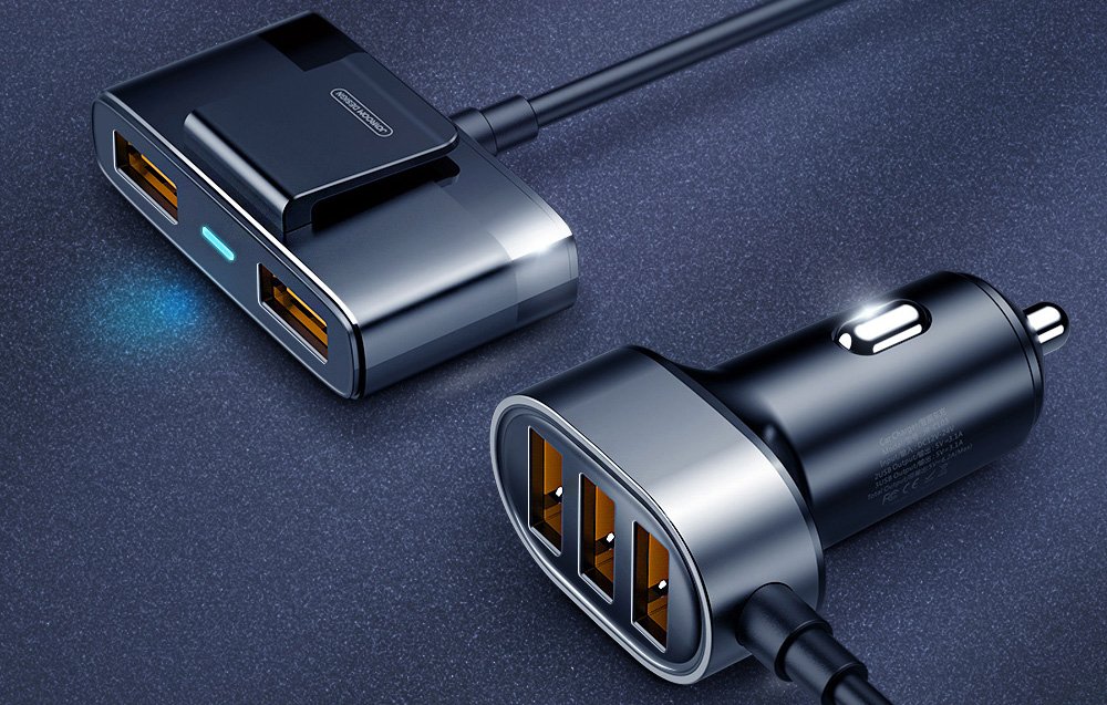 Joyroom JR-CL03 5-Port USB Car Charger 31W