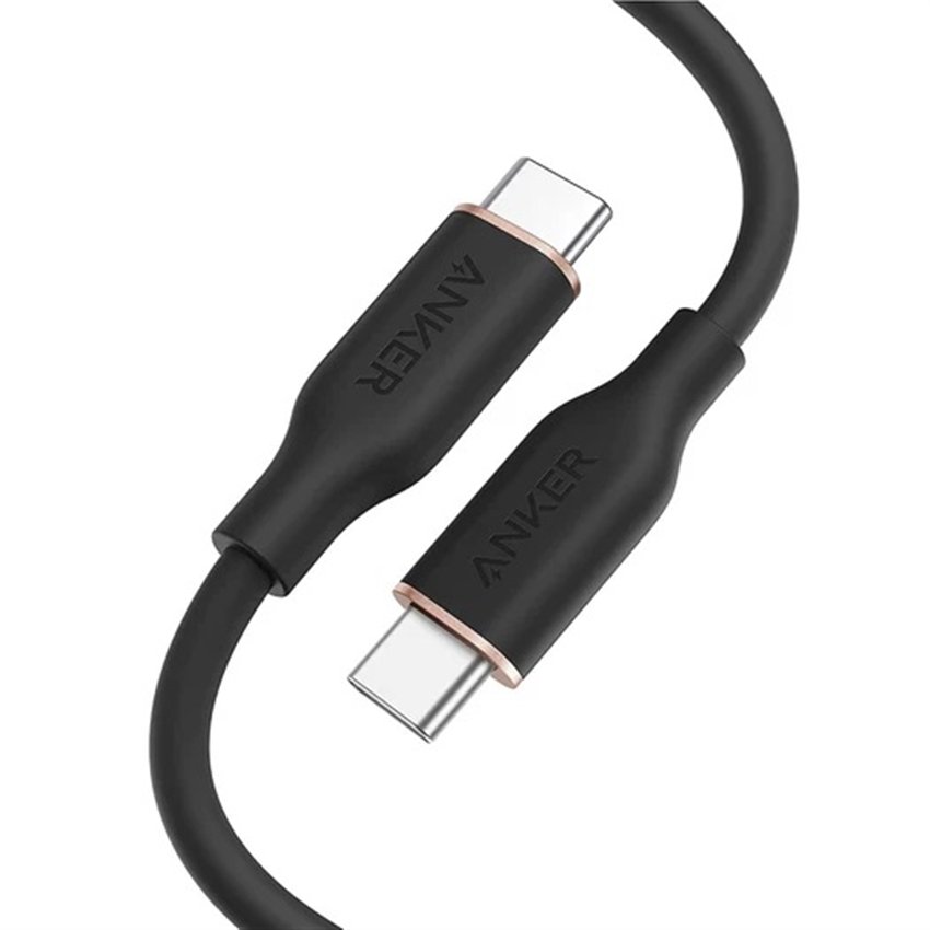 Anker 643 PowerLine III Flow USB-C to USB-C Cable (A8552)