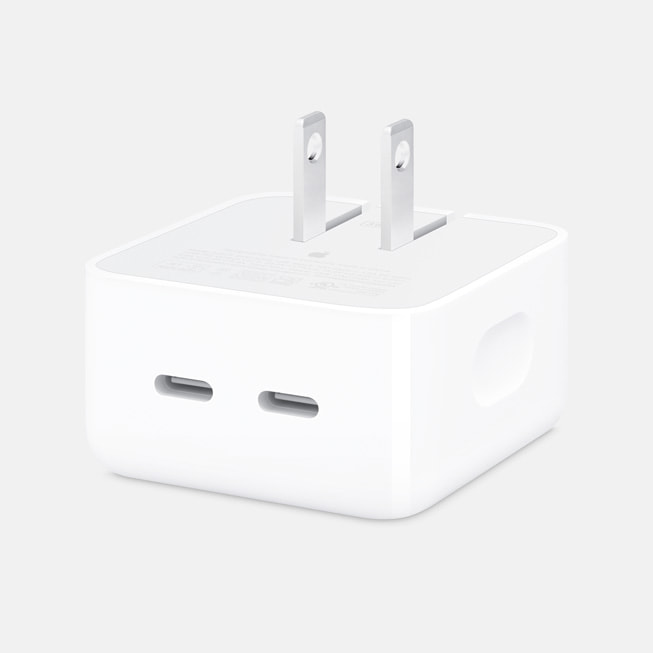 Apple 35W Dual USB-C Power Adapter