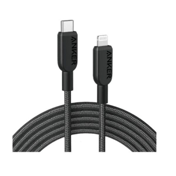 Anker 310 USB-C to Lightning Braided Cable 6FT (A81A6)