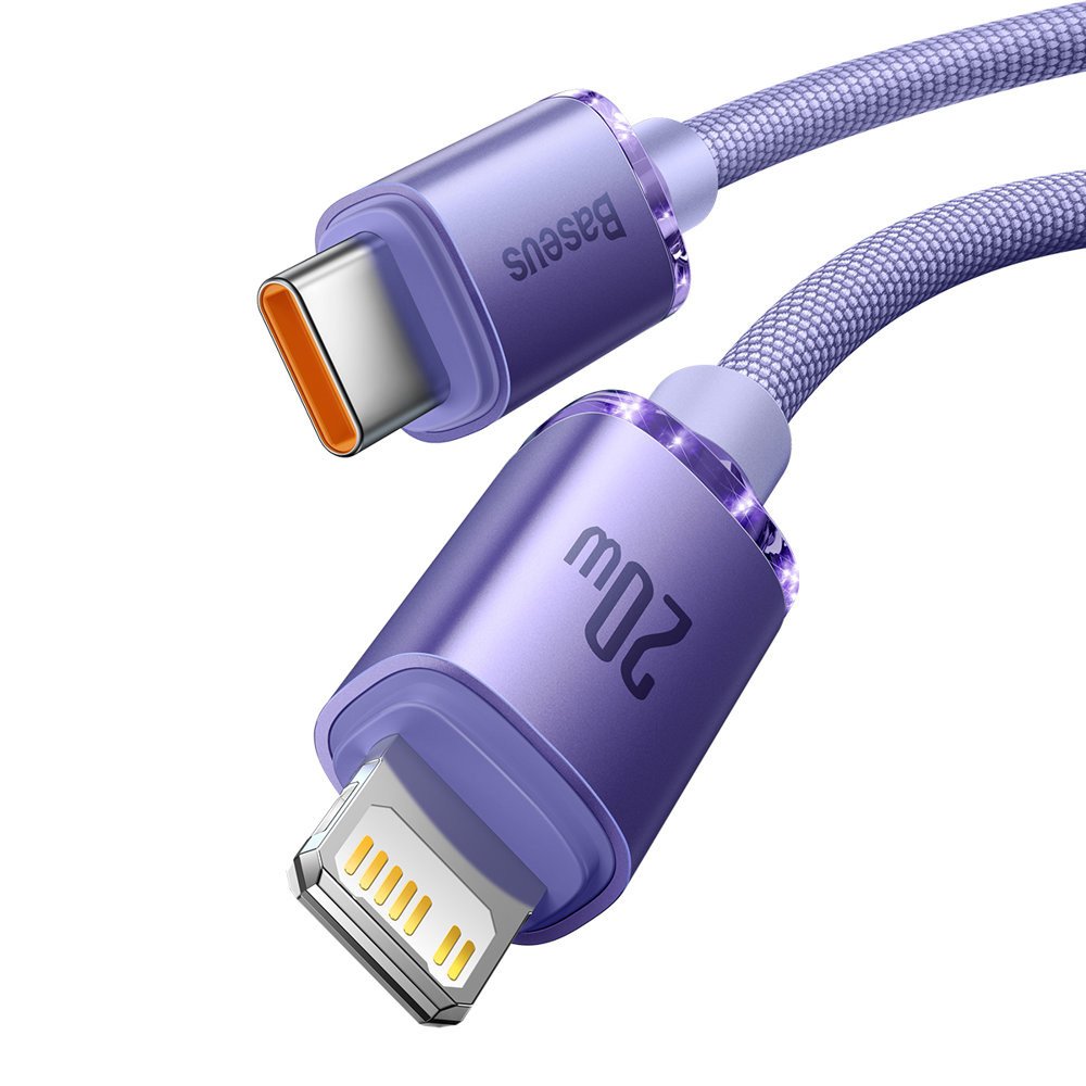 Baseus Crystal Shine Series Type-C to iP 20W Cable