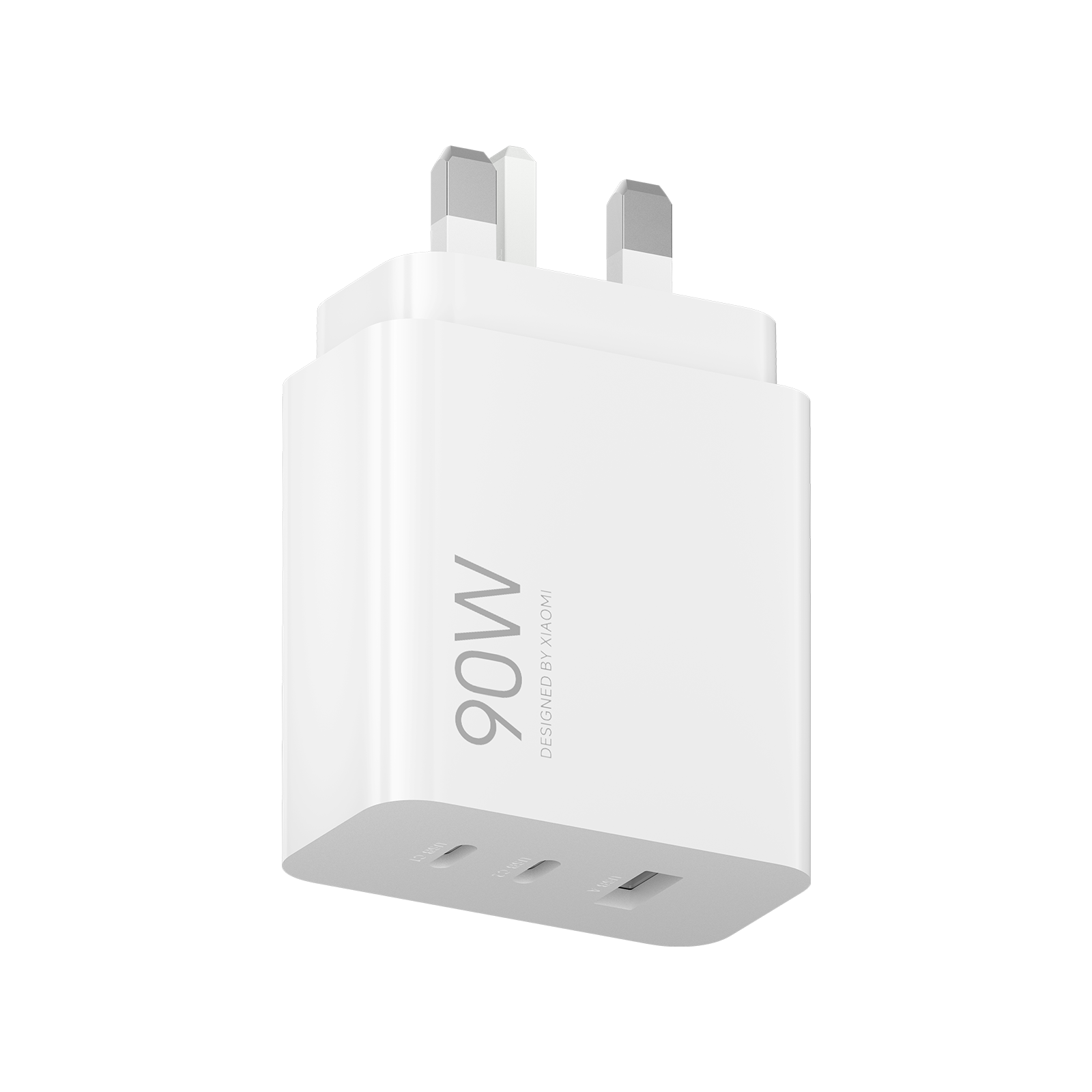Xiaomi 90W HyperCharge 3-Port GaN