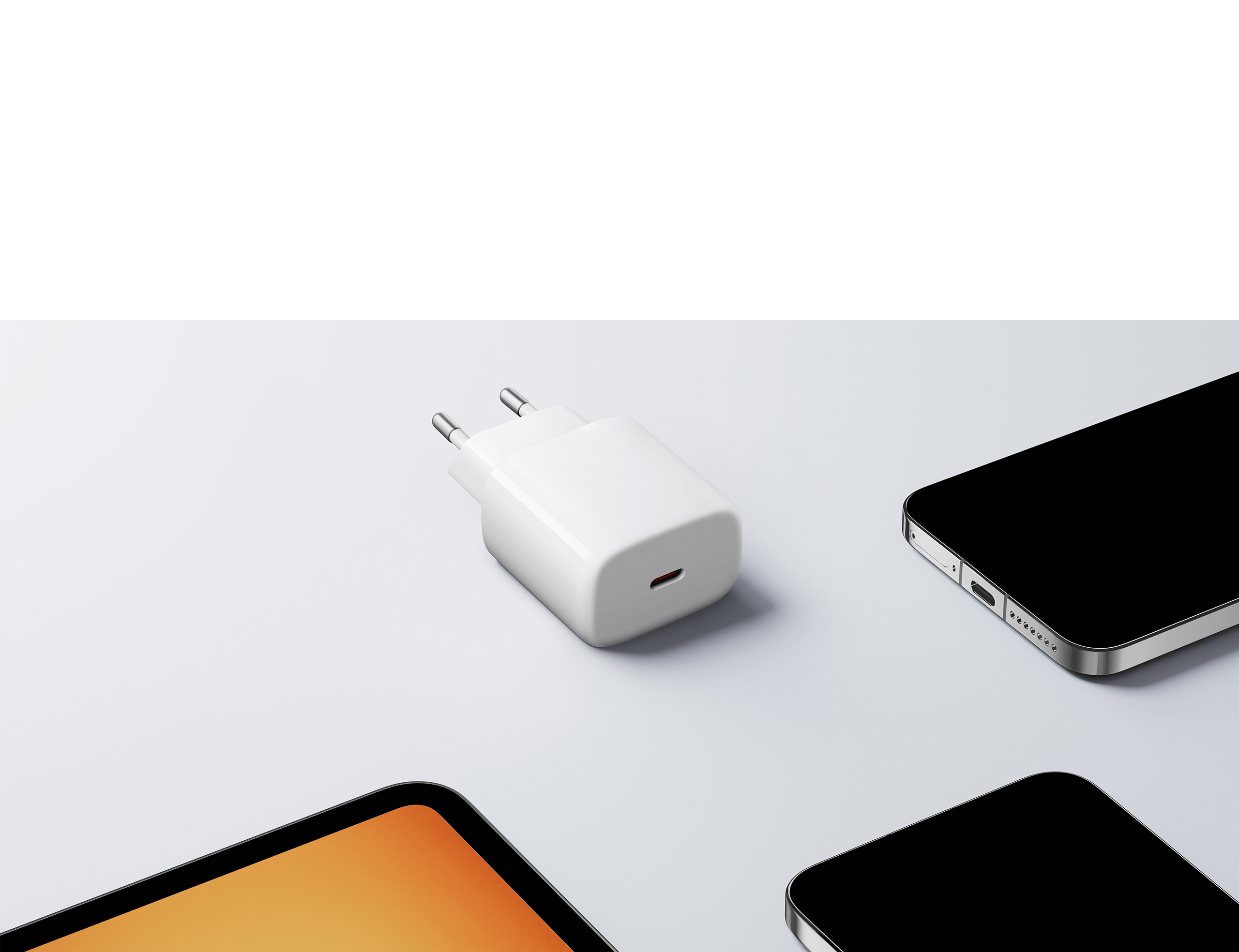 Xiaomi 20W Fast Charging Power Adapter Type-C