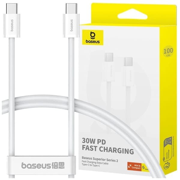 Baseus Superior Series 2 Type-C to Type-C 30W Cable