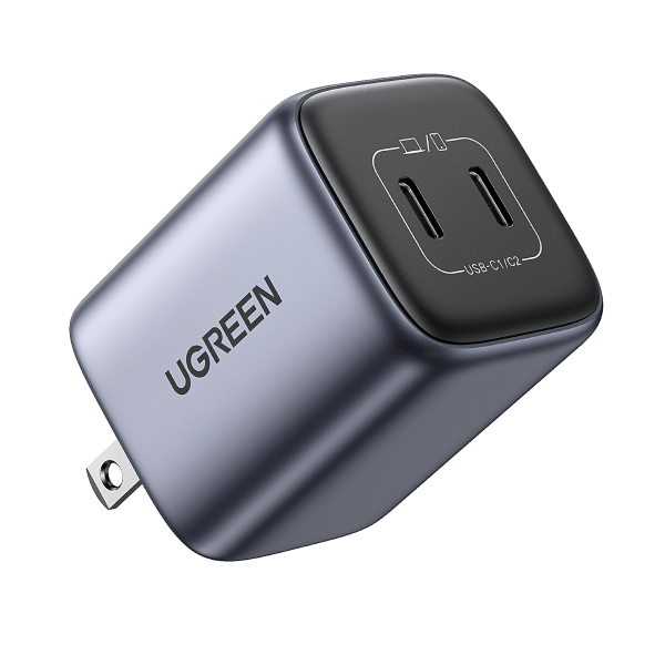 Ugreen Nexode 45W Dual USB-C GaN Charger CD294