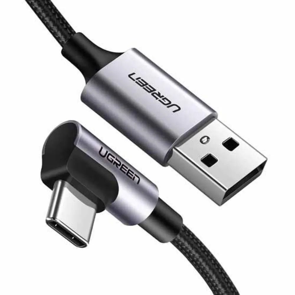 Ugreen 50941 90-Degree USB-A to USB-C Cable 1M