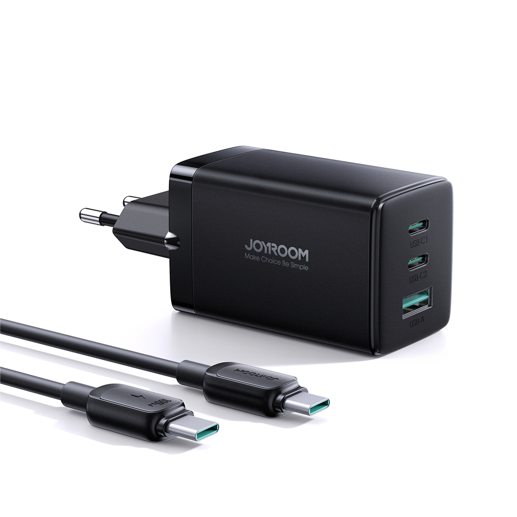 Joyroom GaN Ultra TC-G01 65W 2C1A Fast Charger