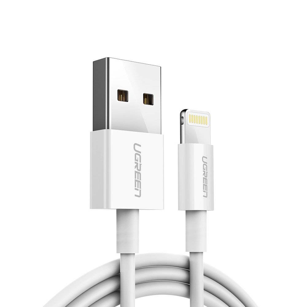 UGREEN 20728 iPhone MFi Certified Lightning Data Cable 1M