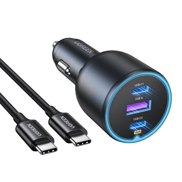 Ugreen 130W USB-C Car Charger 90413 CD293