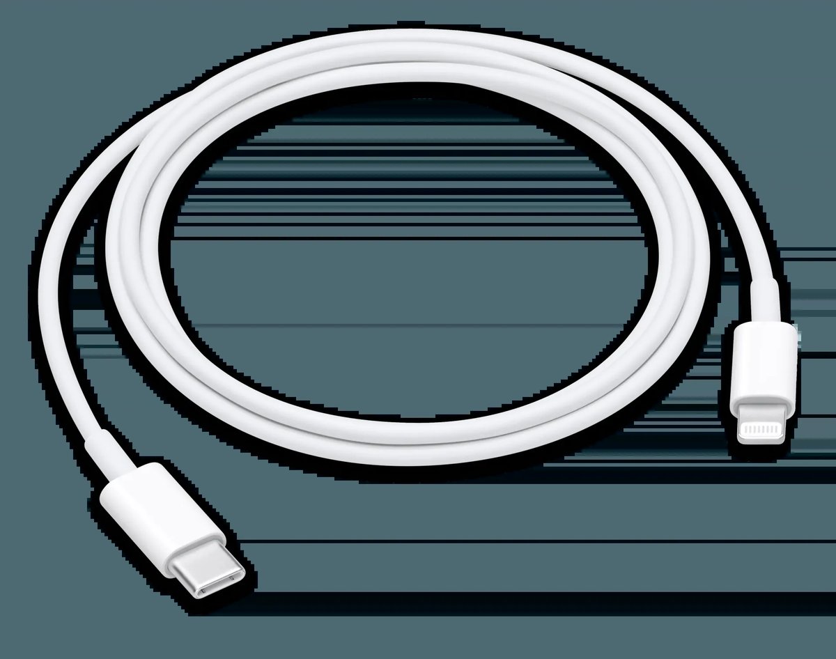 Apple USB-C to Lightning Cable (1m)