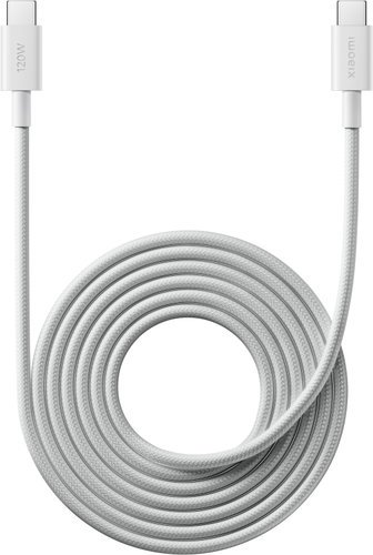 Xiaomi 6A Braided USB-C to USB-C Cable (2m)