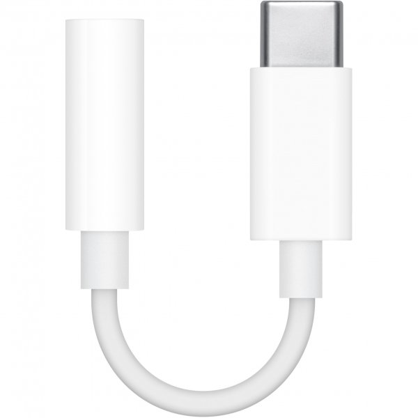 Apple USB-C to 3.5mm Headphone Jack Adapter (MU7E2ZM/A)