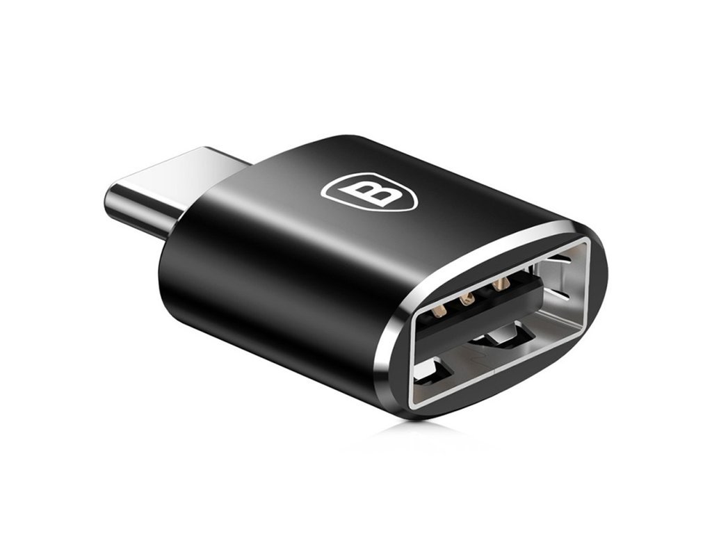 Baseus USB-A to USB-C OTG Adapter (CATOTG-01)