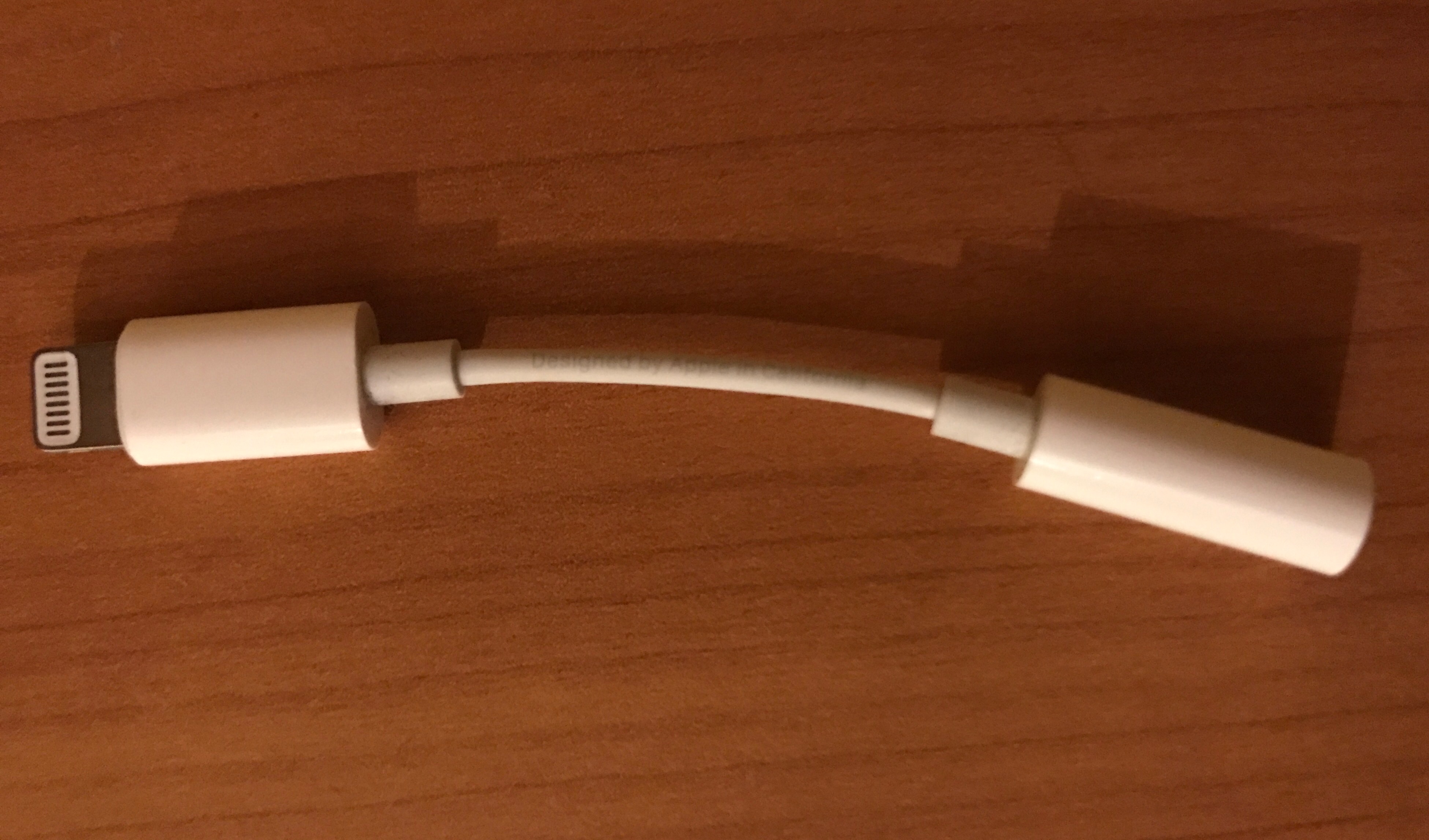 Apple Lightning to 3.5mm Headphone Jack Adapter (A1749)