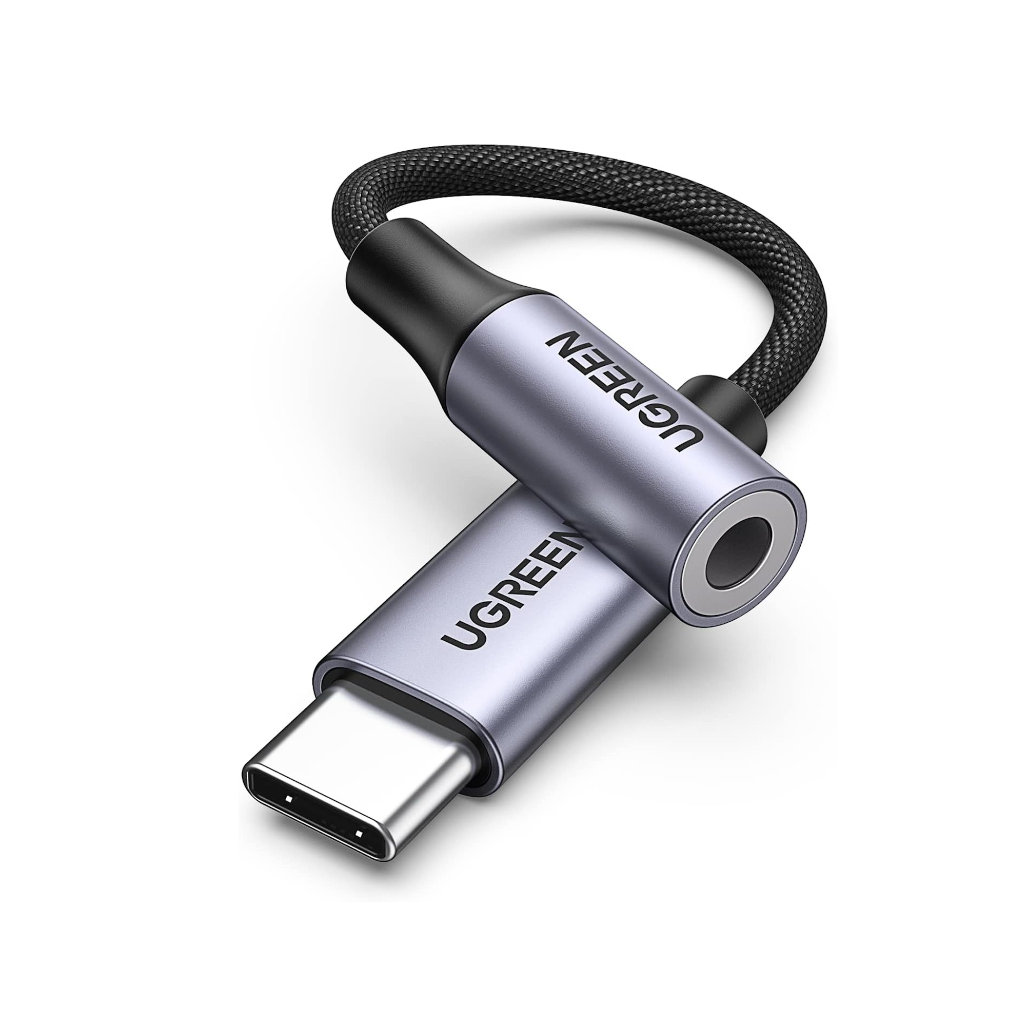 UGREEN USB-C to 3.5mm Audio Adapter (80154)