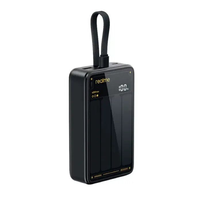 Realme 45W Cabled Power Bank 20000mAh (RMC2501)