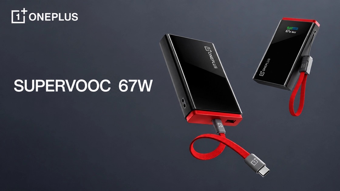 OnePlus SUPERVOOC 67W Pocket Power Bank