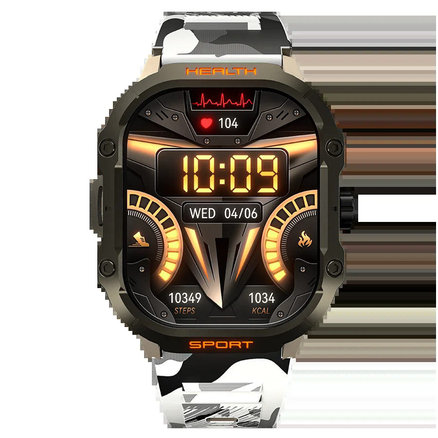 Ronin R-013 Rugged Smart Watch