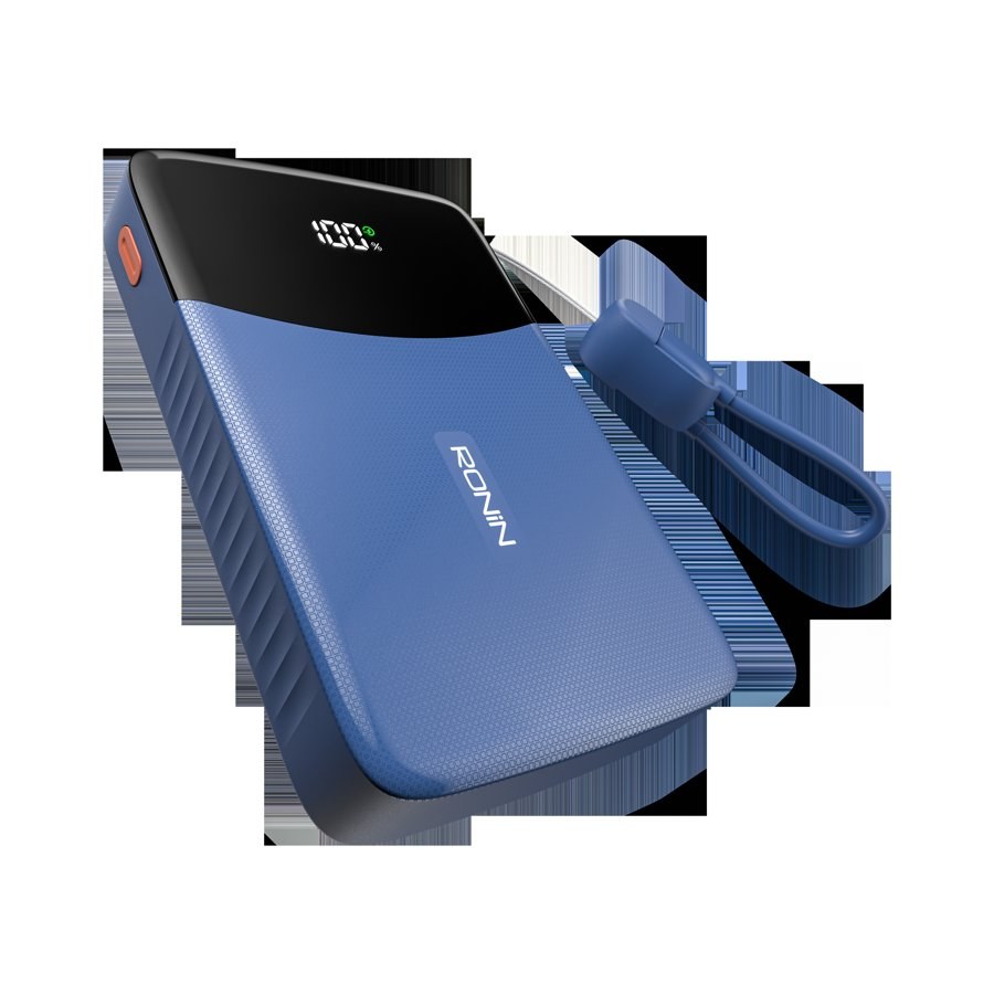 Ronin Cyan R-4075 10000mAh Power Bank