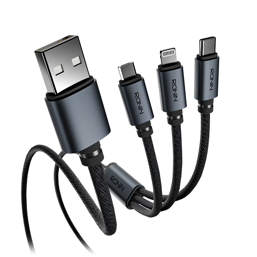 Ronin SMASH R-2015 3-in-1 Cable