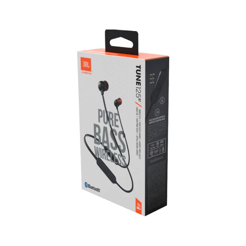 JBL Tune 125BT Wireless Neckband Earphones