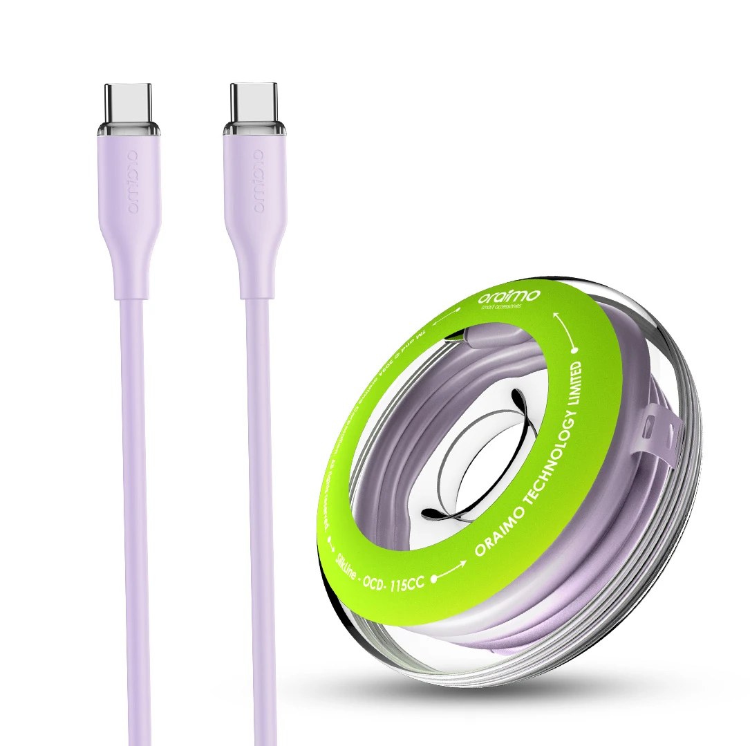 Oraimo SilkLine 60W Type-C to Type-C Cable (OCD-115CC)