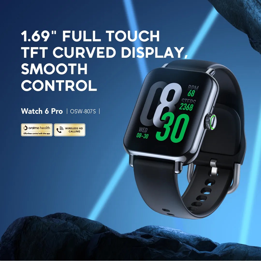 Oraimo Watch 6 Pro (OSW-807S)