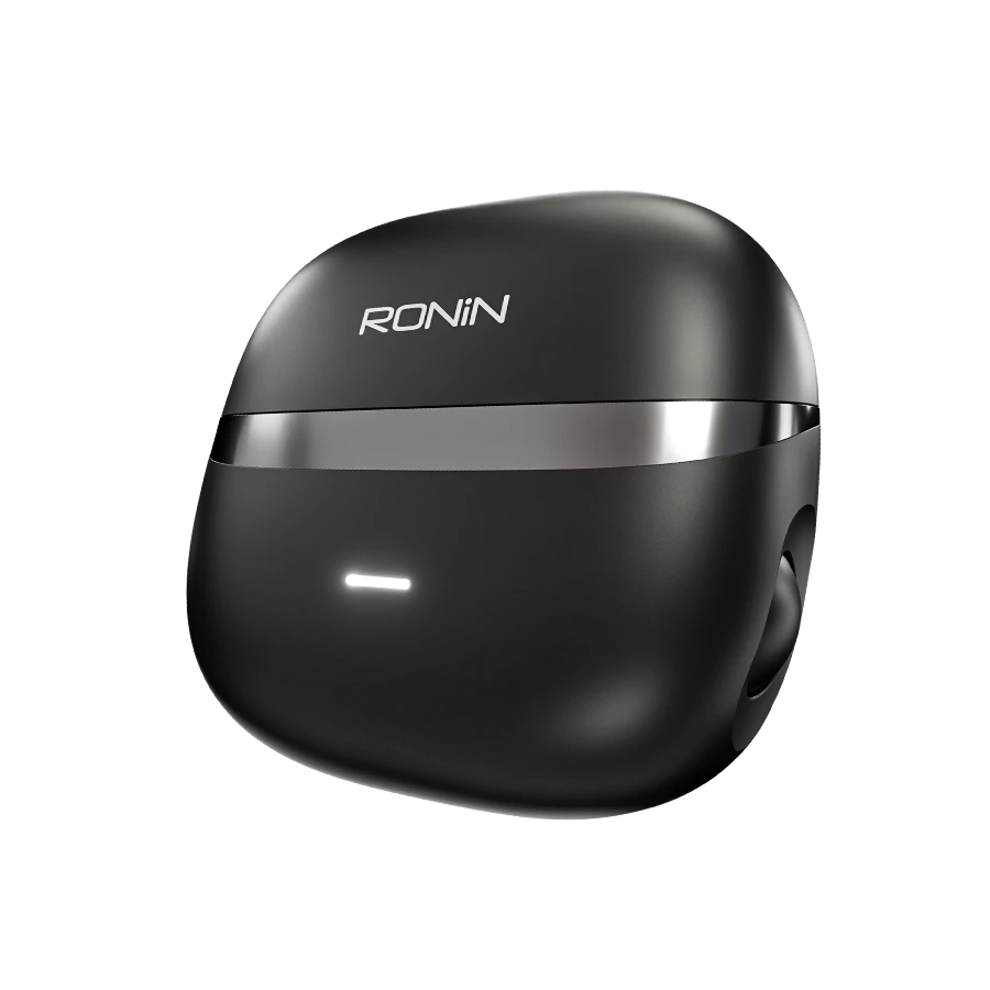 Ronin Scroll R-7160 ANC Earbuds with Smart Scroller