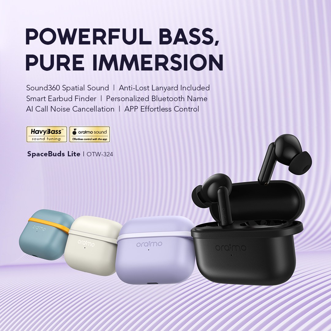 oraimo SpaceBuds Lite