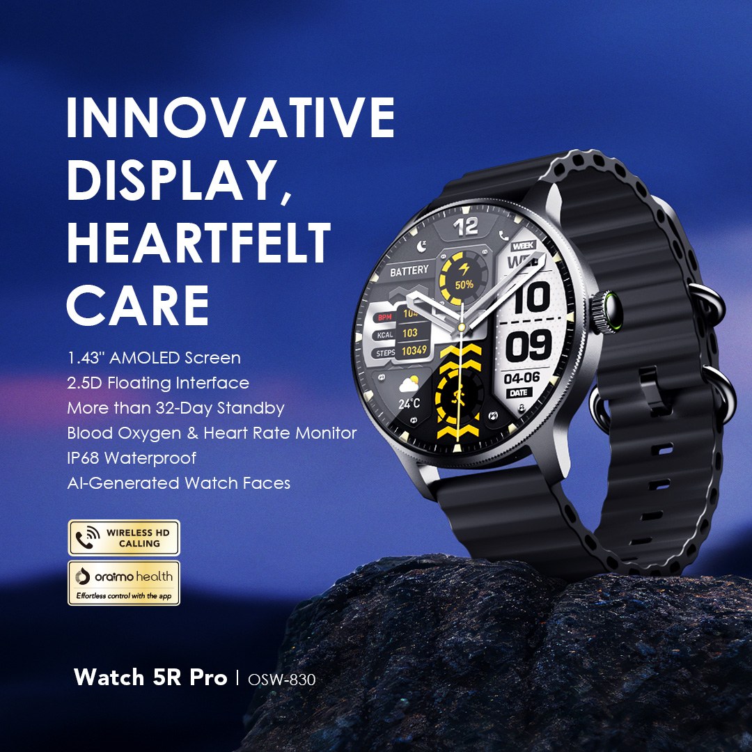 oraimo Watch 5R Pro