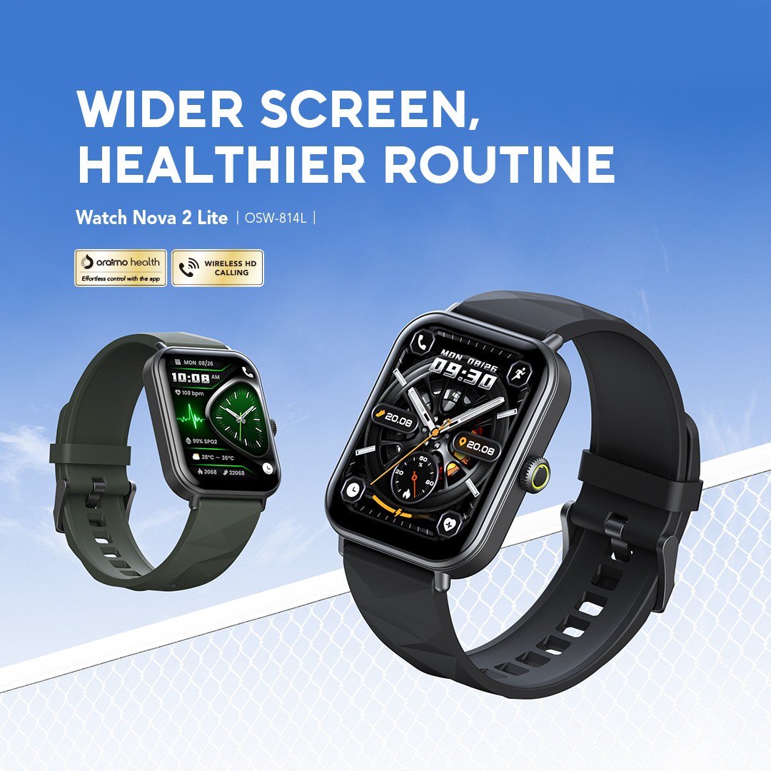 oraimo Watch Nova 2 Lite