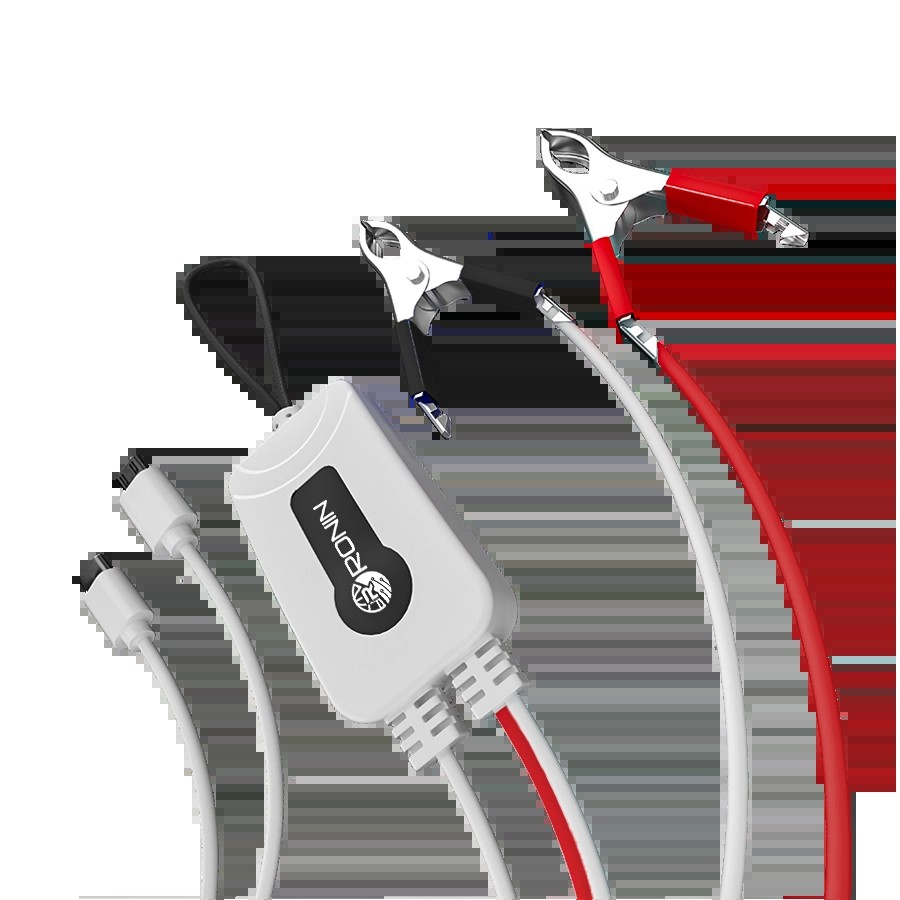 Ronin Torque R-666 2-in-1 Clip Charger