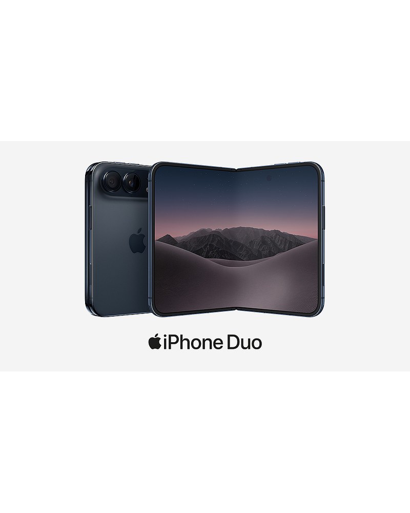 Apple iPhone Duo view