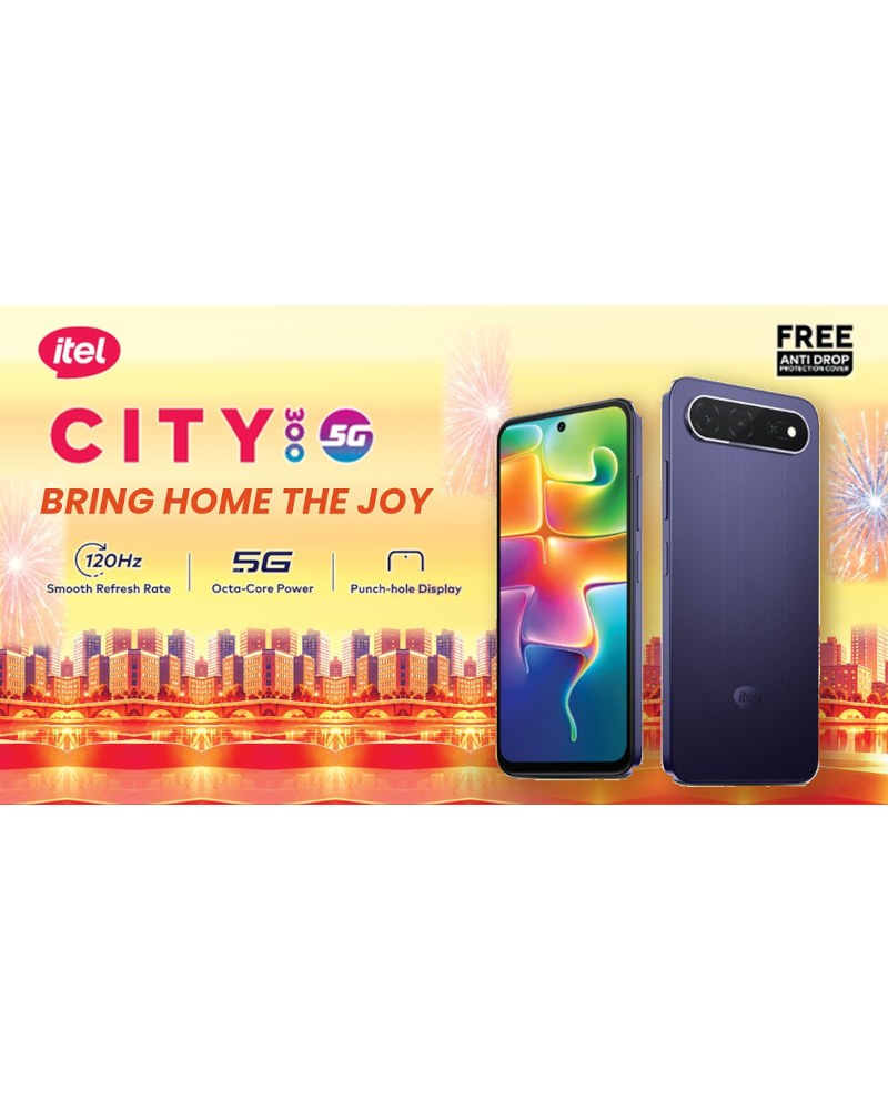 itel City 300 5G