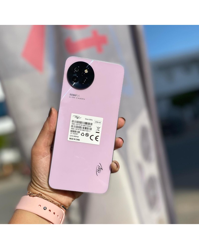 itel City 300 5G view