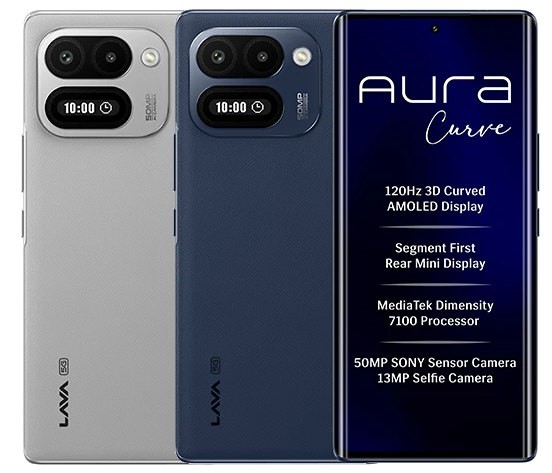 Lava Lava Aura Curve 5G