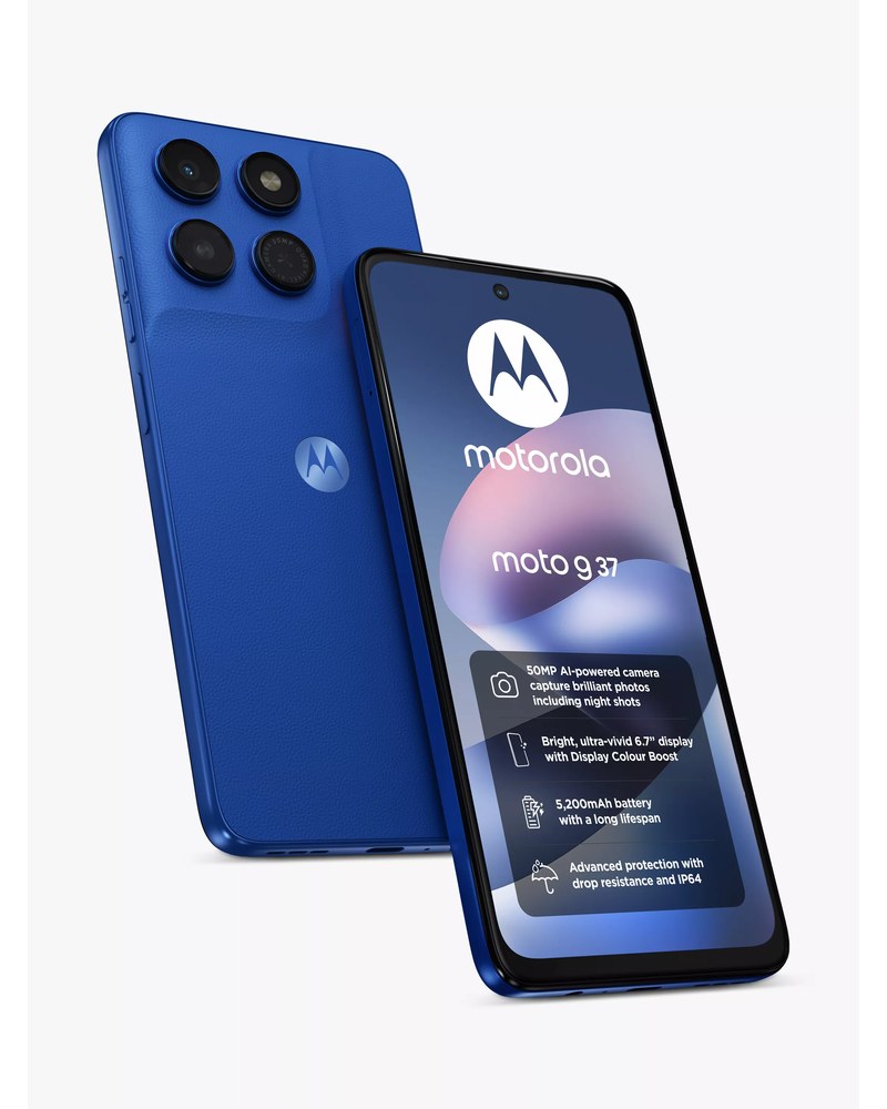 Motorola Moto g37 5G view