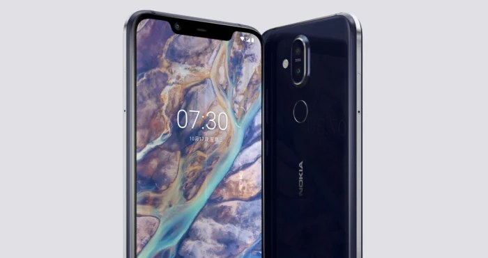 Nokia 8.1