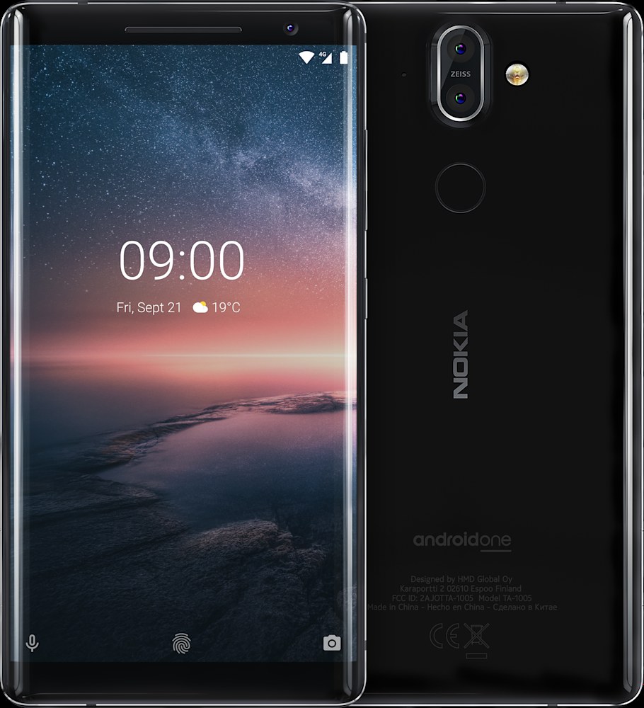 Nokia 8 Sirocco