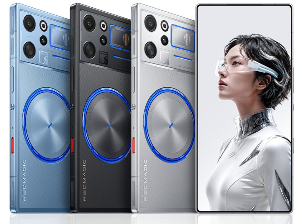 Nubia RedMagic 12 Pro+ view