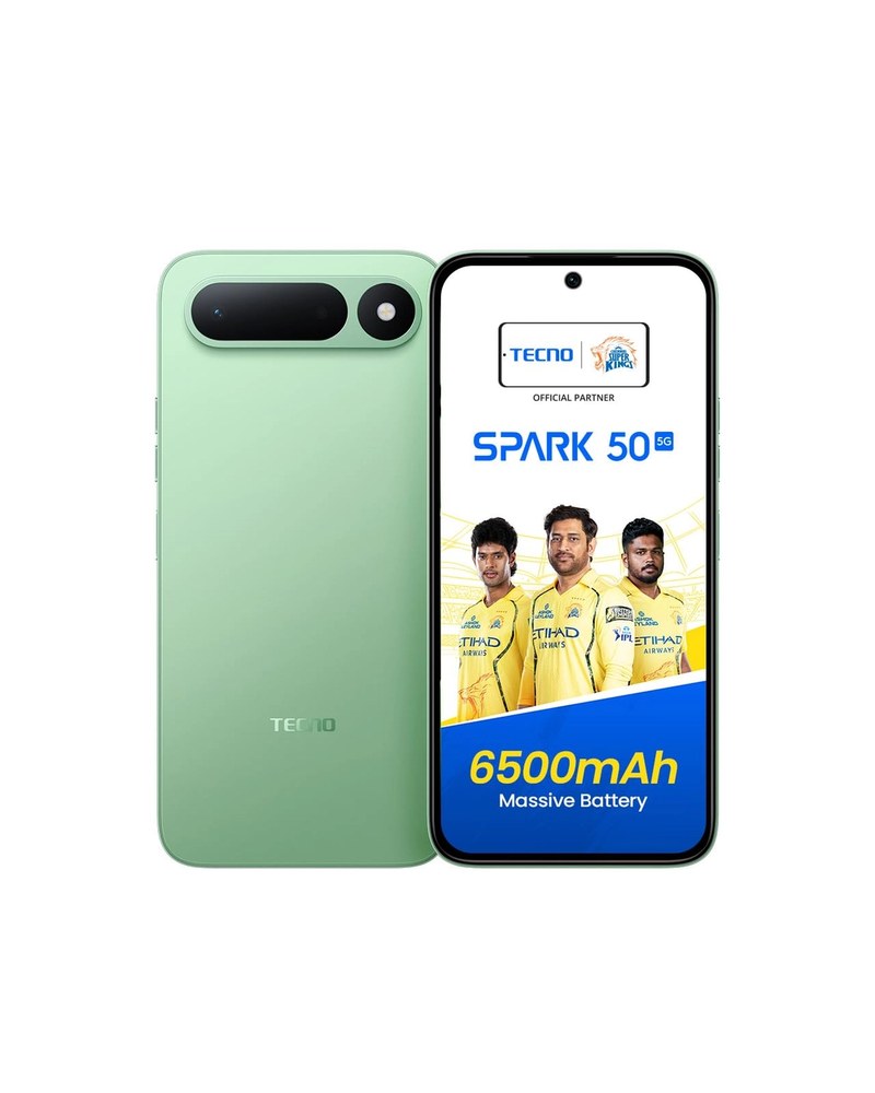 Tecno Spark 50s 5G view