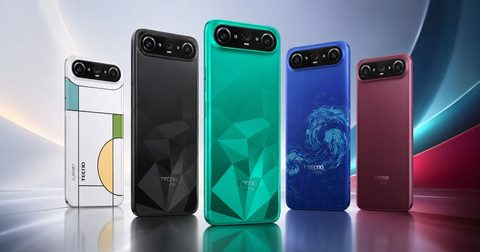 Tecno Camon Slim